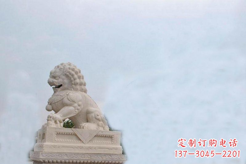 张掖北京狮石雕大理石狮子雕塑