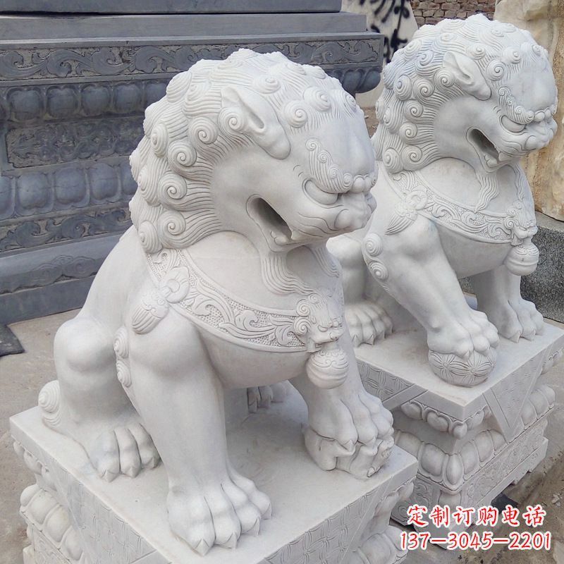 张掖北京石狮子