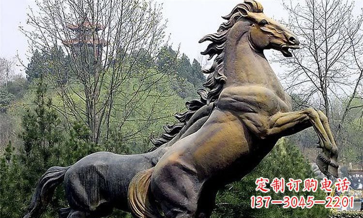 张掖动物精灵铜雕
