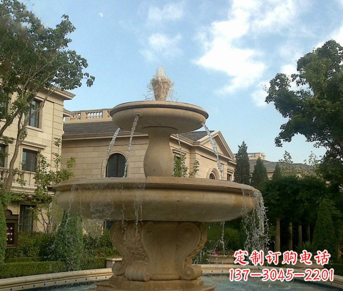 张掖喷泉艺术雕塑
