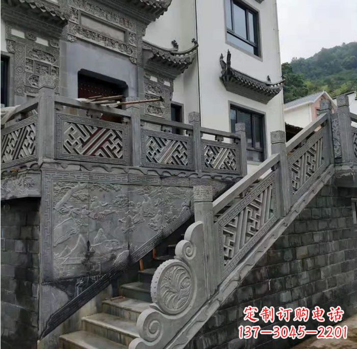 张掖新款仿古石栏板,让您的家园更加美丽