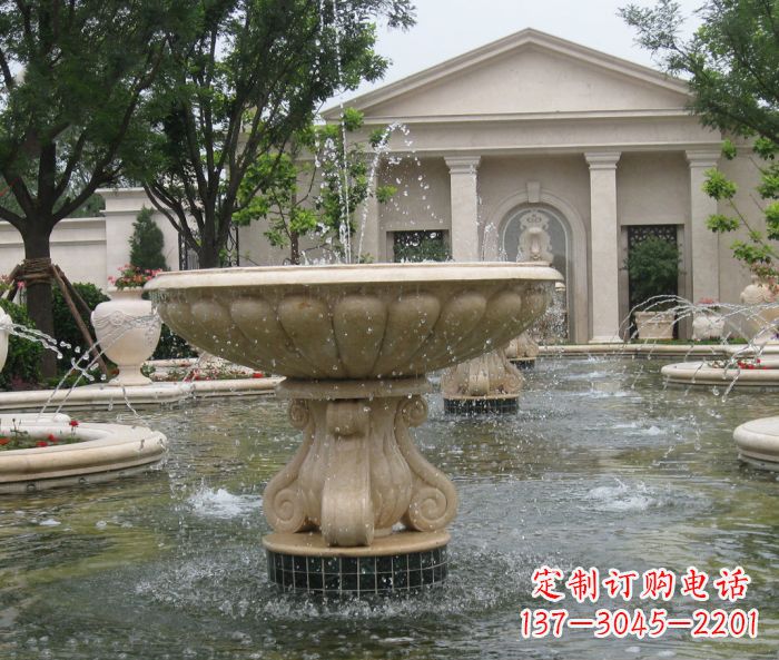 张掖别墅景观欧式喷泉石雕_2 (3)