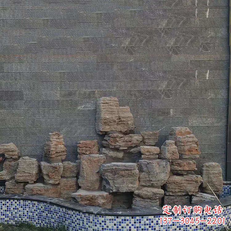 张掖新一代家庭装饰品——精致把玩假山