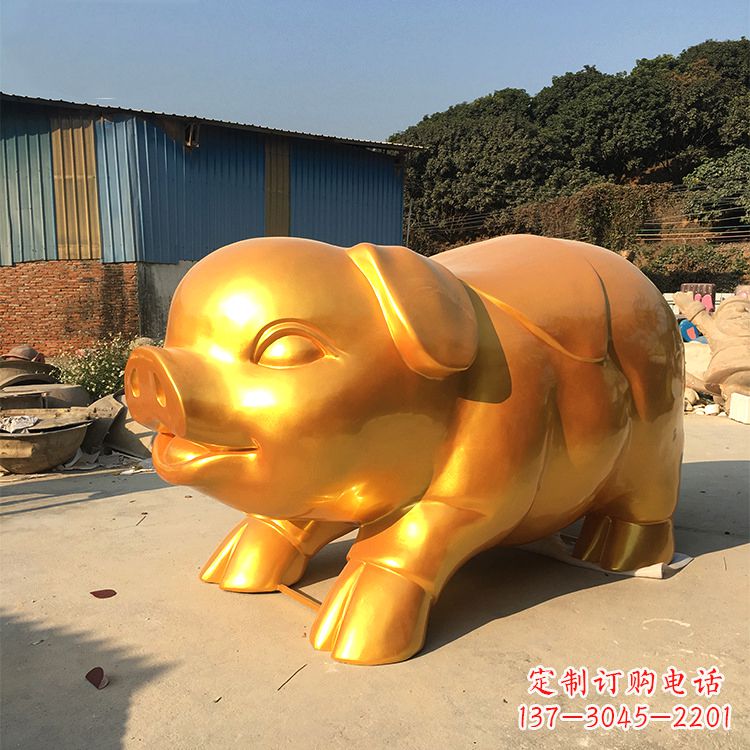 张掖玻璃钢大型动物雕塑——美观大方的装饰艺术