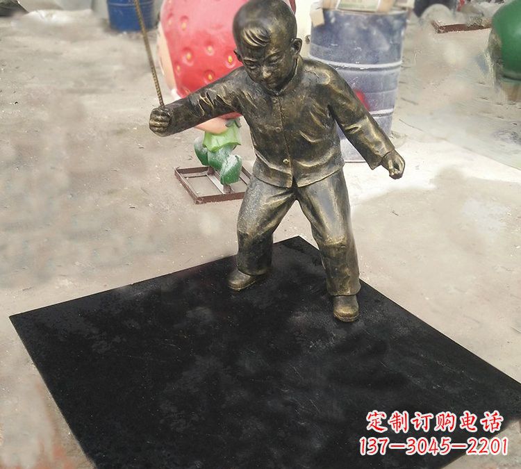张掖玻璃钢陀螺雕塑
