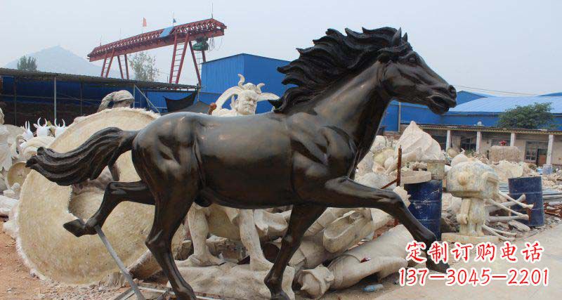 张掖玻璃钢动物雕塑——精致而又充满动感