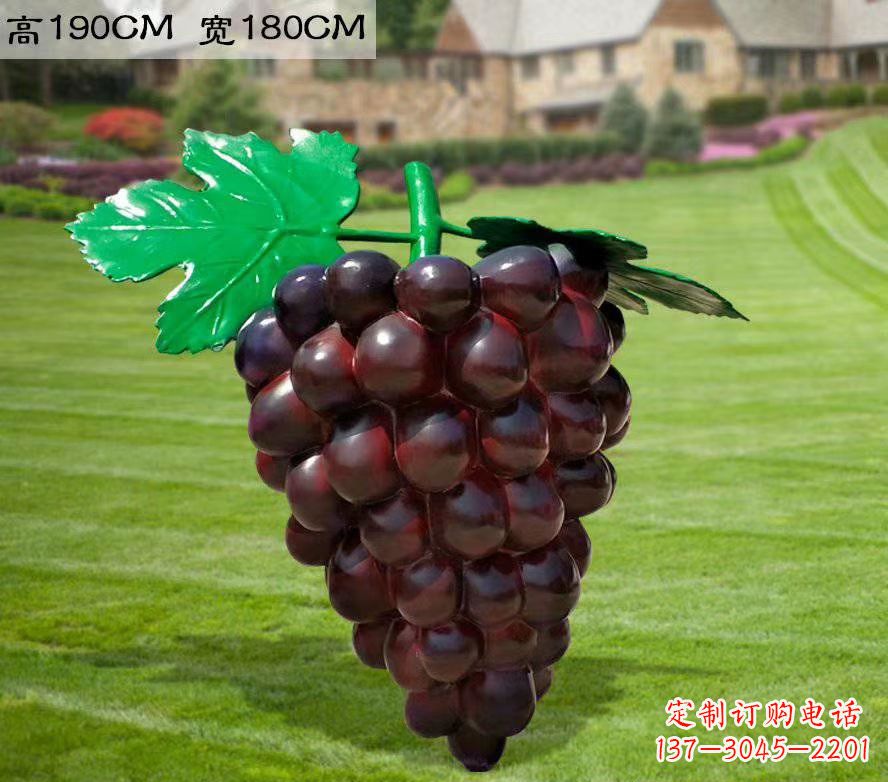 张掖玻璃钢蔬菜雕塑仿真精美
