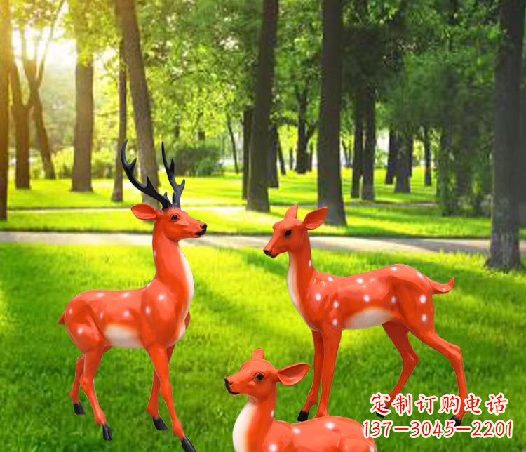 张掖玻璃钢仿真动物雕塑精美绝伦