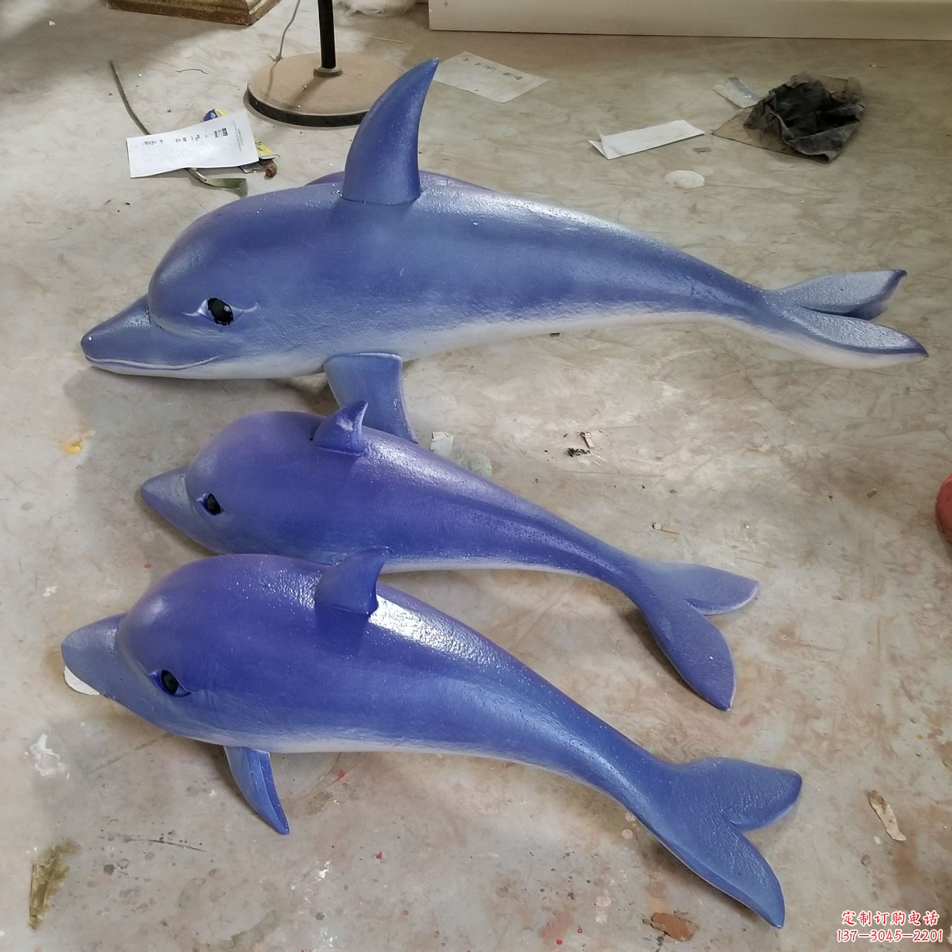张掖海豚雕塑玻璃钢的传奇