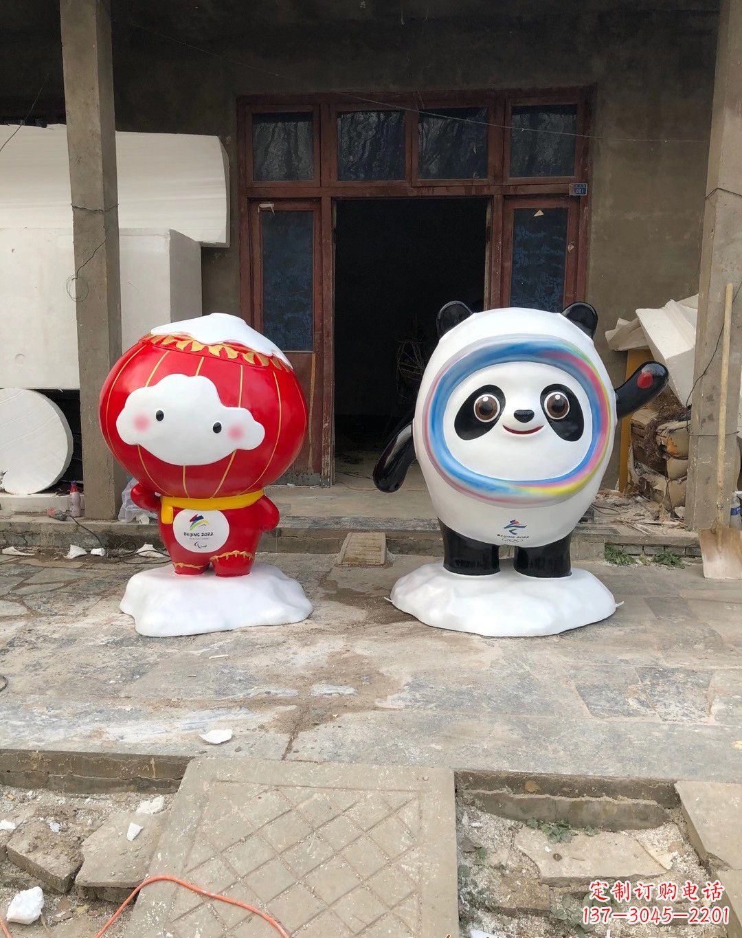 张掖玻璃钢动物景观雕塑