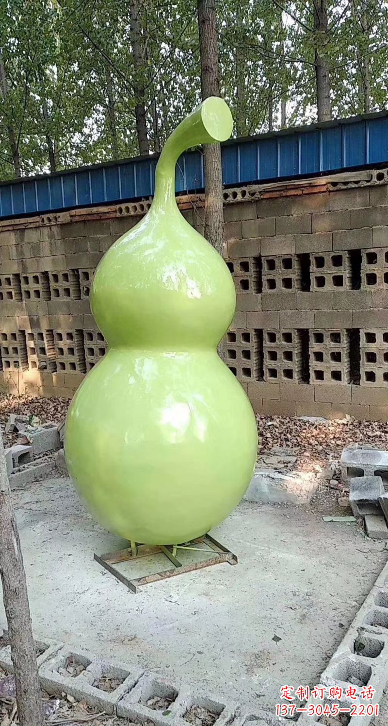张掖玻璃钢葫芦雕塑艺术性与实用性的完美结合