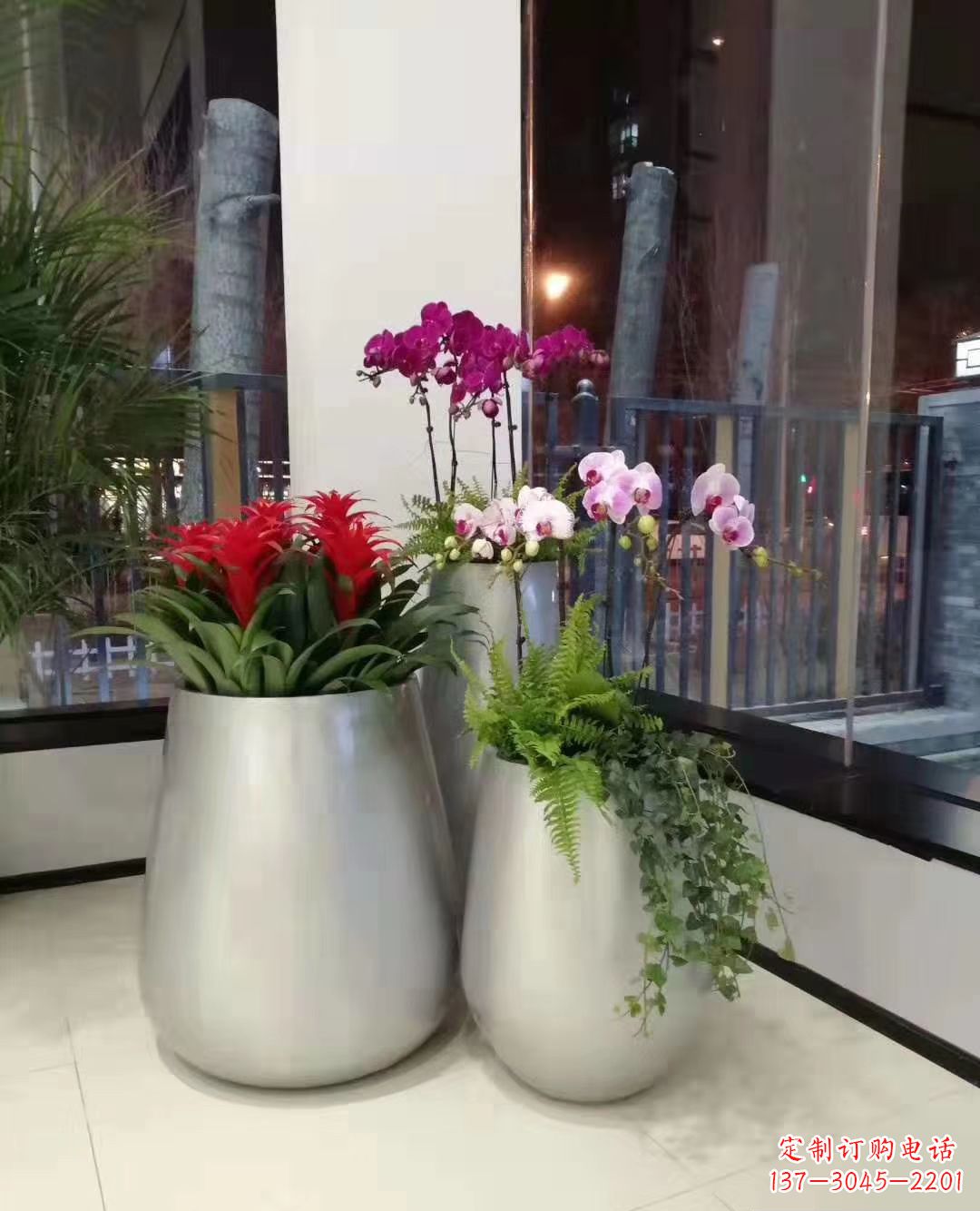 张掖玻璃钢花盆雕塑艺术之美