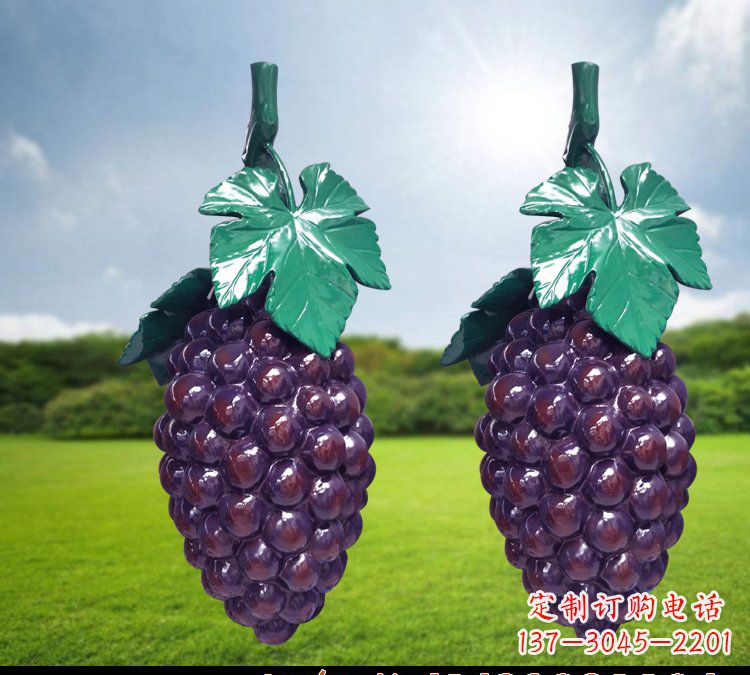 张掖玻璃钢水果雕塑创造出一个美丽的世界