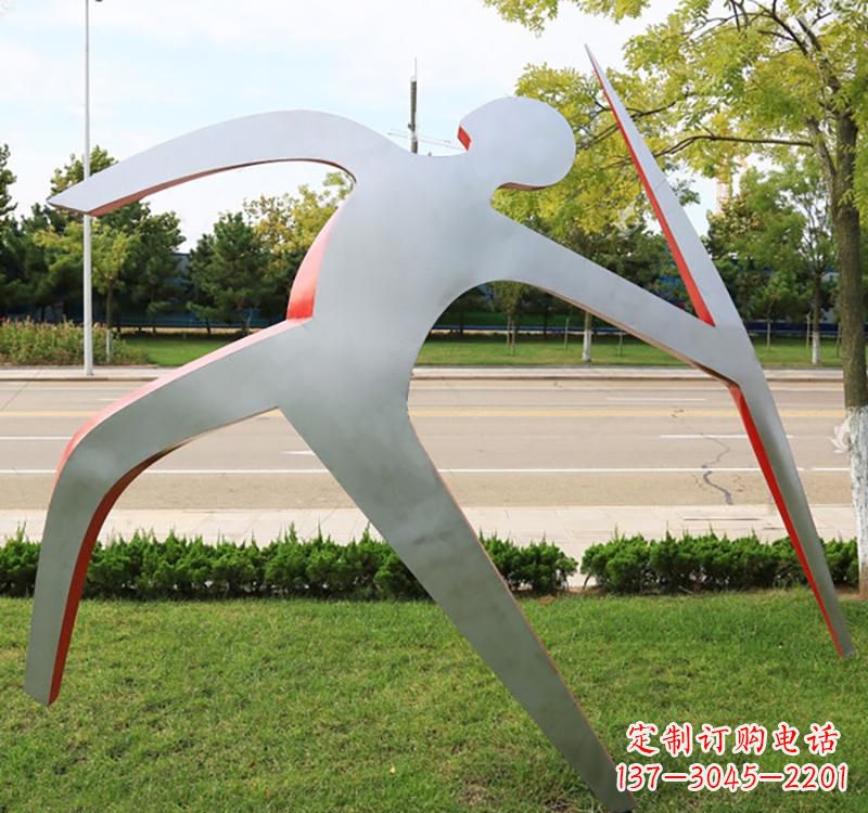 张掖不锈钢标枪雕塑雕刻精美的艺术品