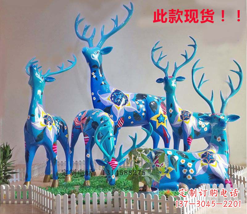 张掖不锈钢彩绘动物雕塑——让公园更加美丽