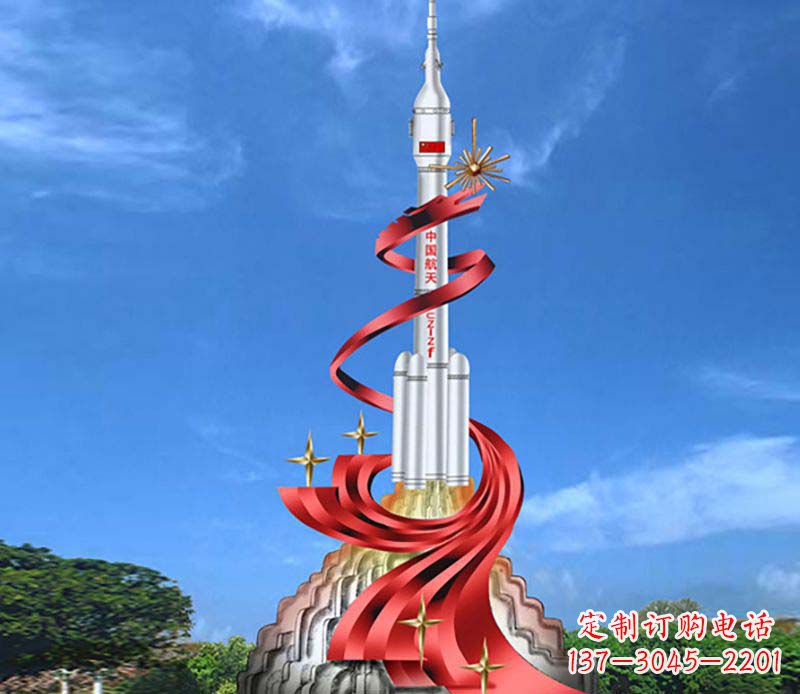 张掖精美不锈钢雕塑嫦娥飞天