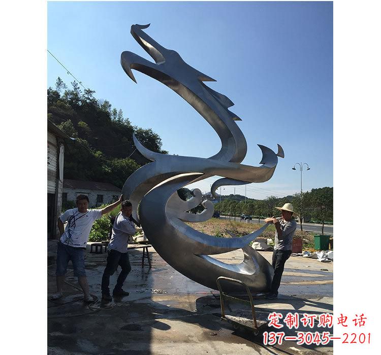 张掖不锈钢动物雕塑