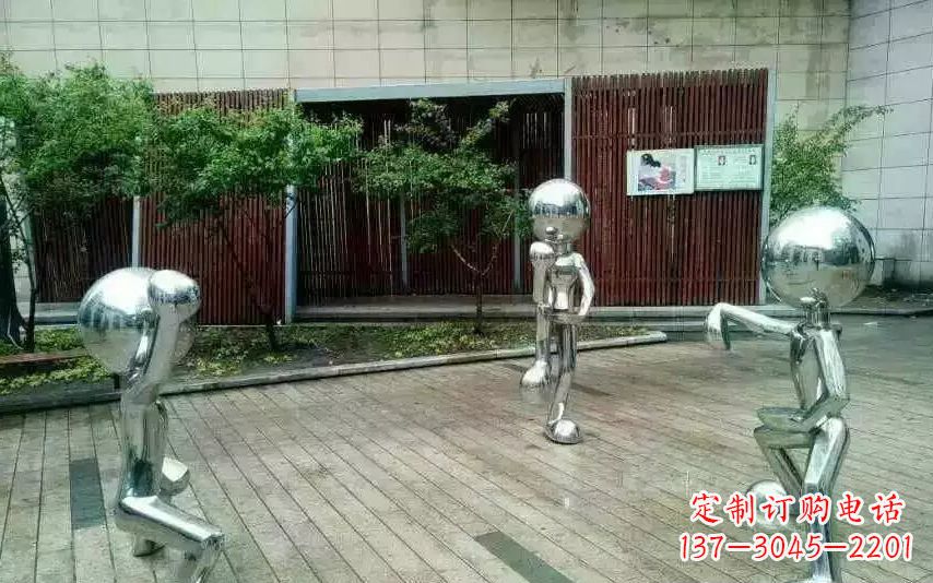 张掖不锈钢儿童景观雕塑为孩子们打造安全又美观的游乐场