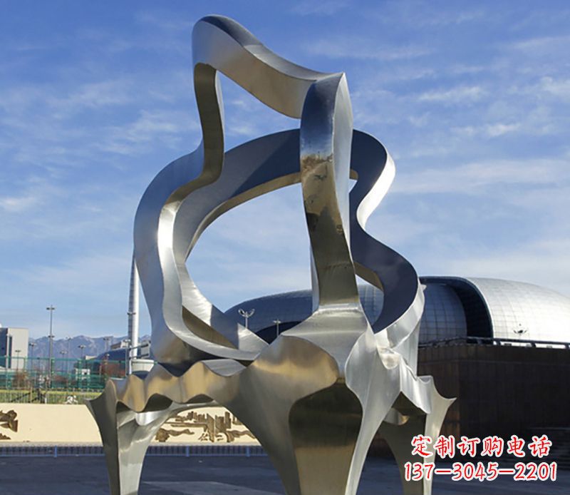 张掖不锈钢钢琴雕塑