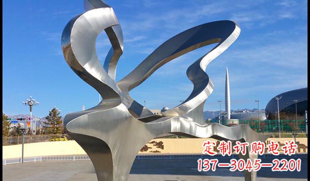 张掖不锈钢钢琴雕塑