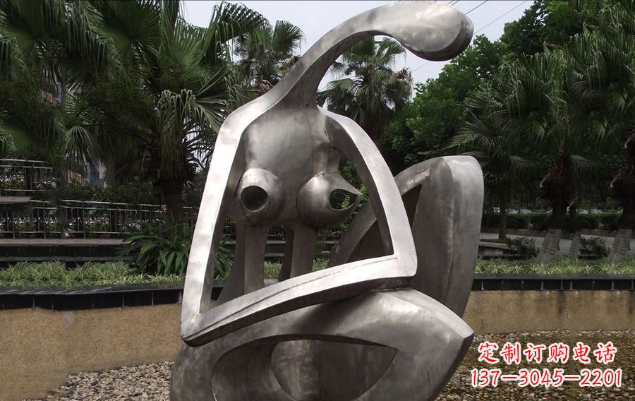张掖青春靓丽不锈钢美女人物雕塑