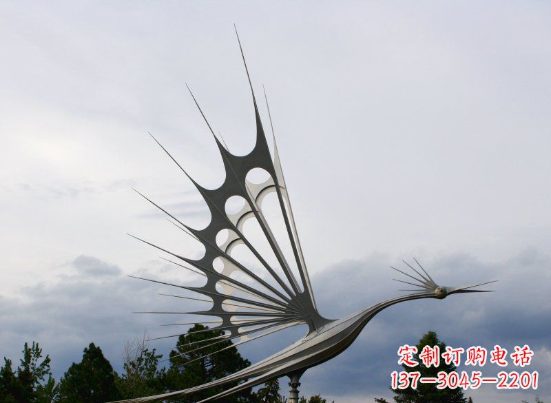 张掖不锈钢大型动物雕塑艺术与经典的完美结合
