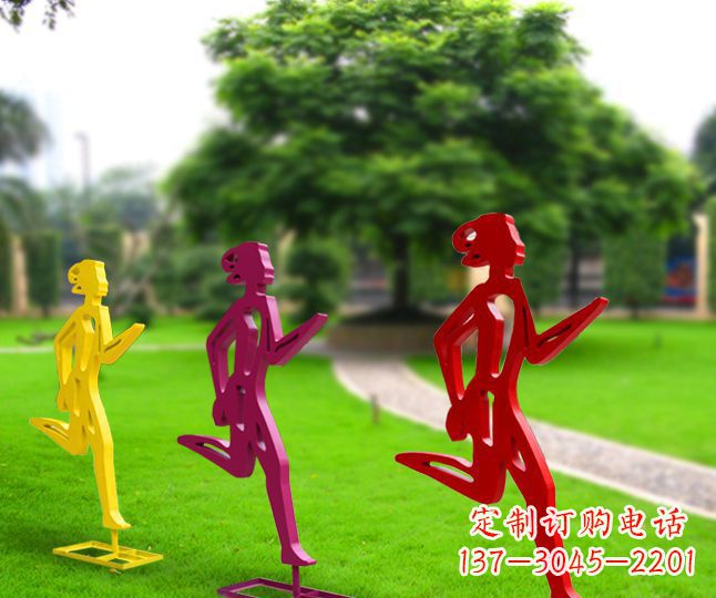 张掖精美的不锈钢女人雕塑