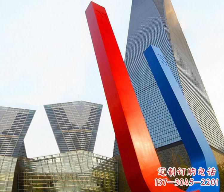 张掖磁铁景观雕塑一种极具视觉震撼力的艺术形式