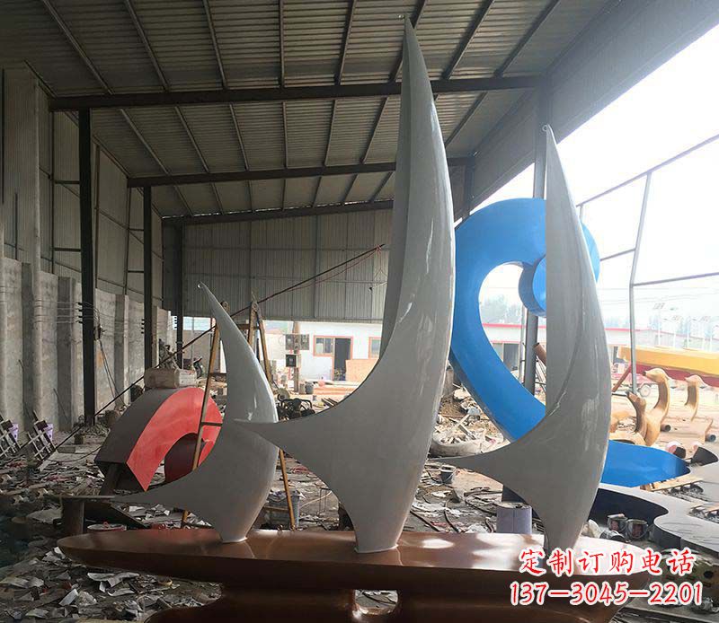 张掖该雕塑,
