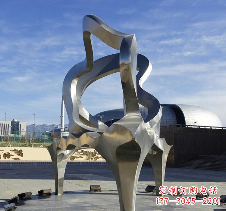张掖不锈钢钢琴雕塑让音乐穿越时空