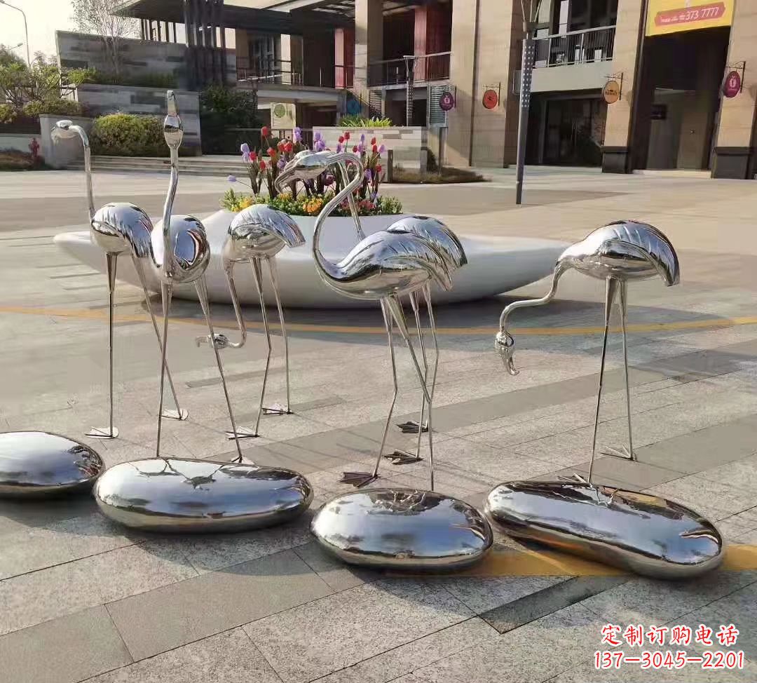 张掖鹅卵石雕塑不锈钢公园的美丽礼物