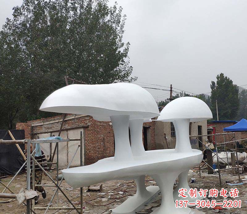 张掖不锈钢蘑菇雕塑——美丽的艺术礼物