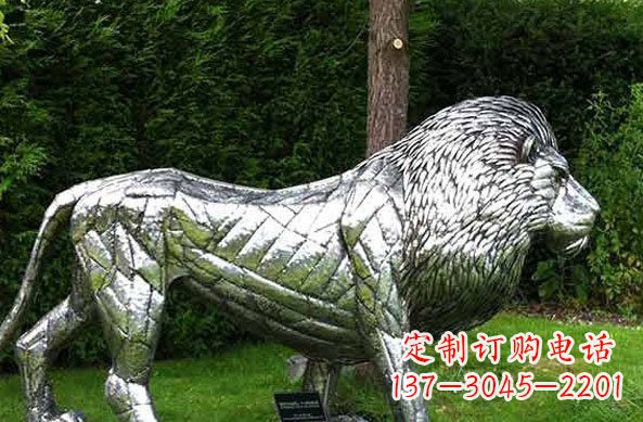 张掖不锈钢狮子的传奇