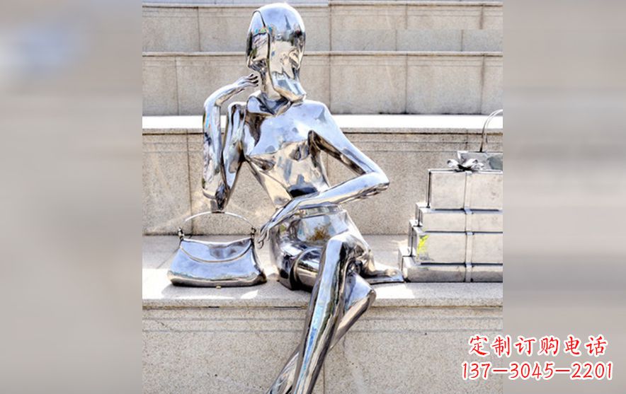 张掖美女雕塑传承古典美的传奇