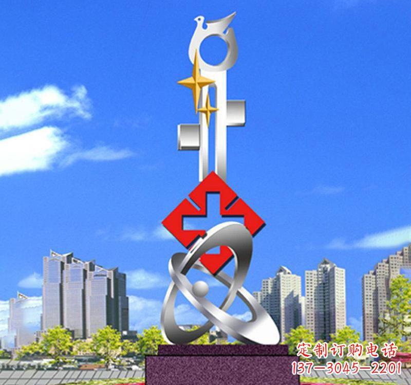 张掖和平鸽雕塑传承着不可替代的精神