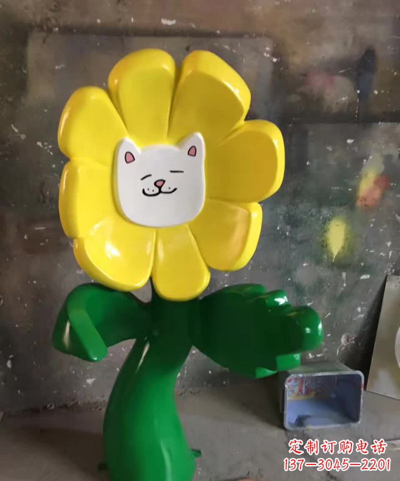 张掖不锈钢太阳花雕塑艺术与美的结合