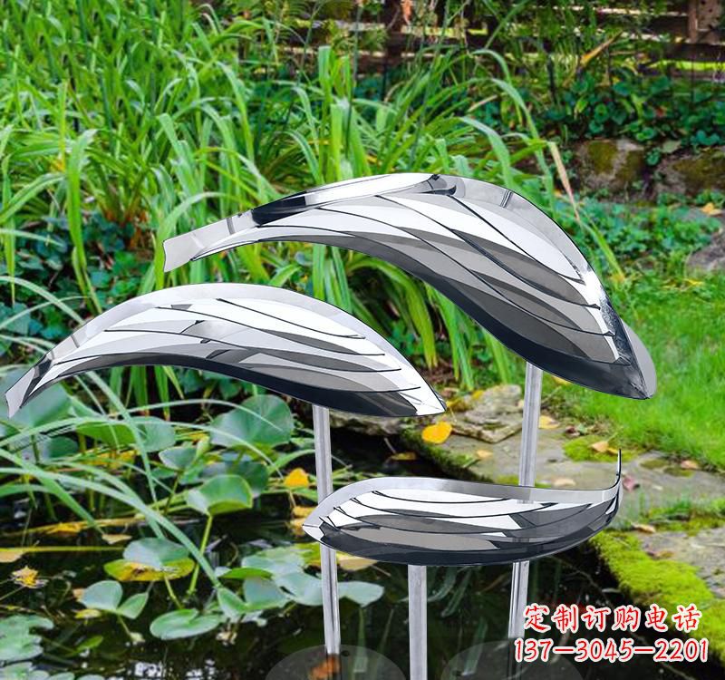 张掖不锈钢动物雕塑——美丽的景观装置