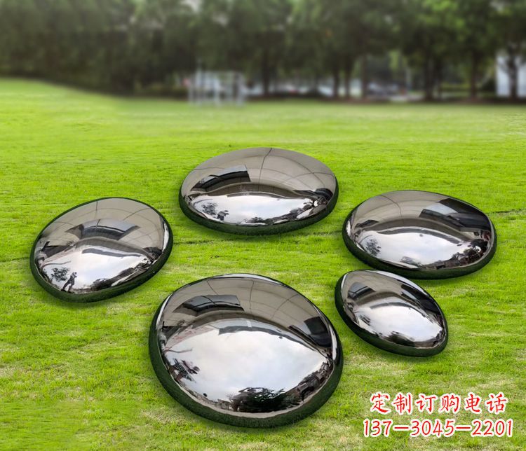 张掖不锈钢鹅卵石雕塑艺术与技术的完美结合