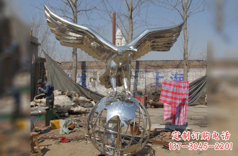 张掖不锈钢老鹰传承美丽传说