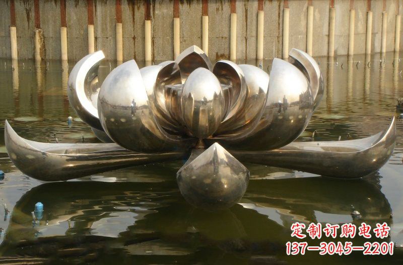 张掖不锈钢莲花喷泉雕塑艺术精品的传承