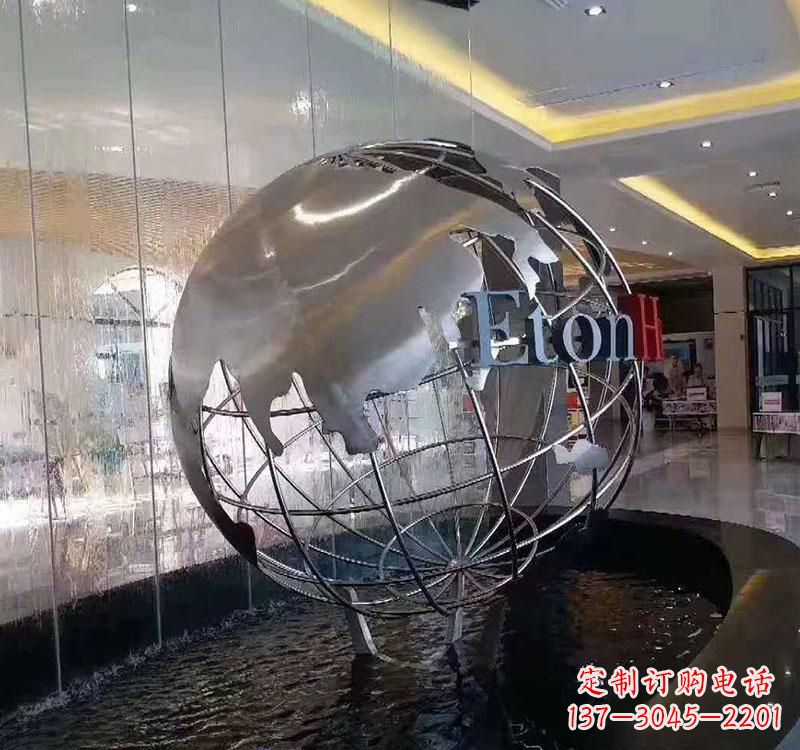张掖不锈钢喷泉雕塑给空间增添灵动之美
