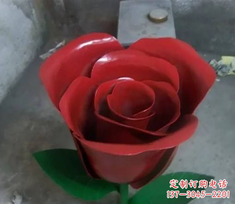 张掖不锈钢玫瑰美丽而永恒