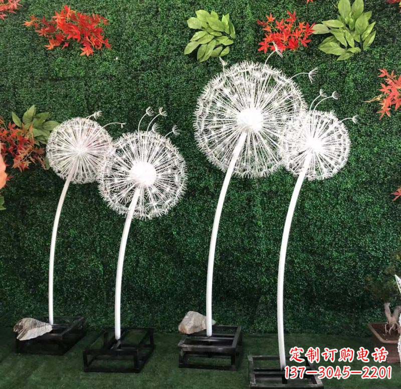 张掖不锈钢蒲公英——折射着自然之美