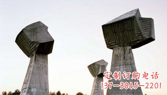 张掖不锈钢拳头一种独特的雕塑材料