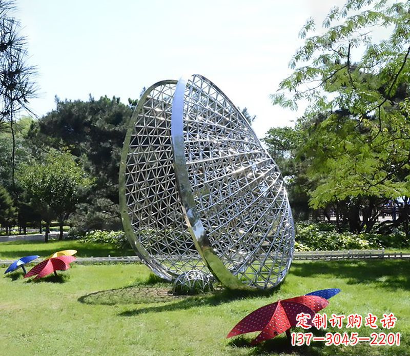 张掖不锈钢扇贝雕塑精美绝伦的自然之美