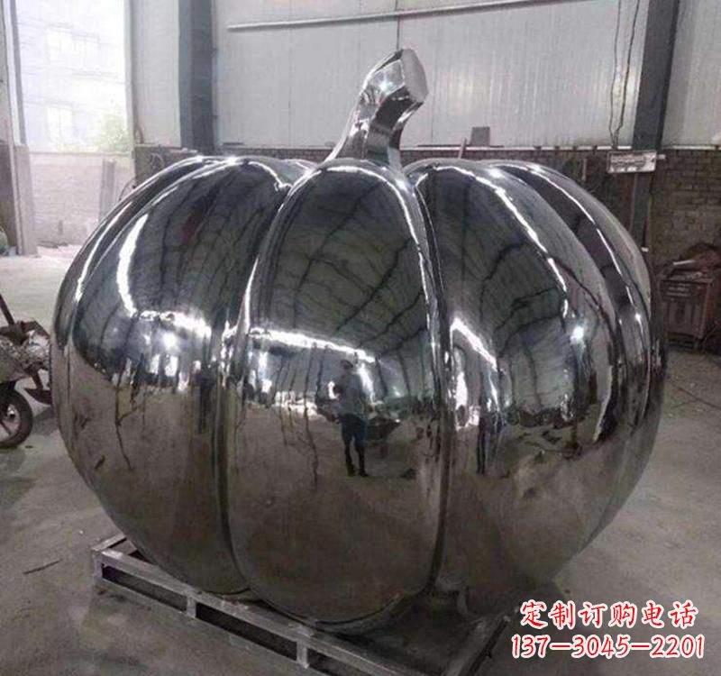 张掖不锈钢蔬菜雕塑——精美而经典