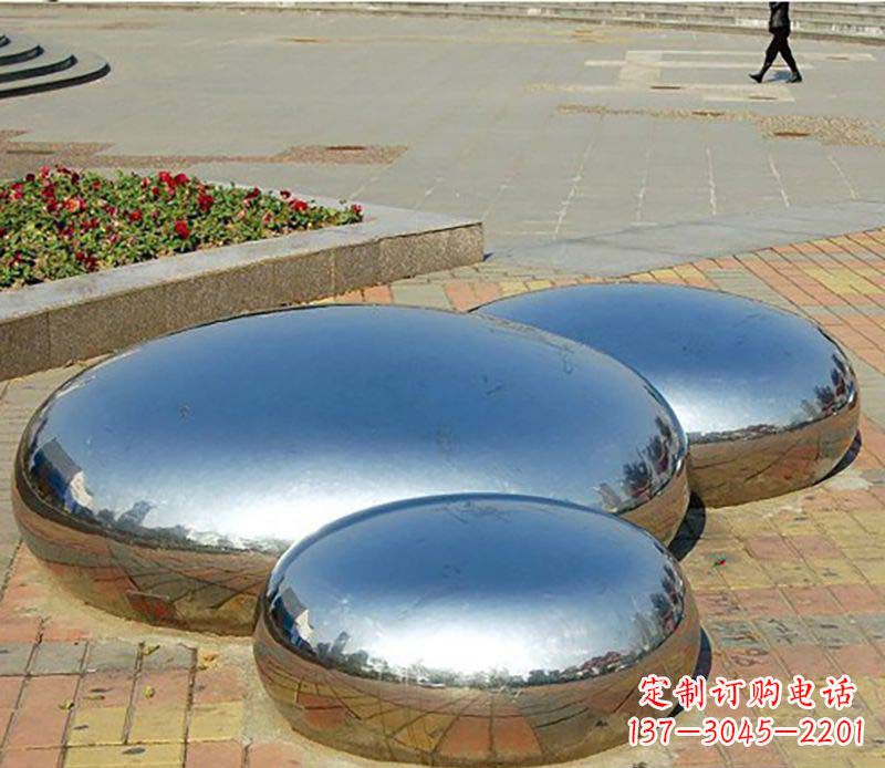 张掖不锈钢水滴校园雕塑的精彩之处