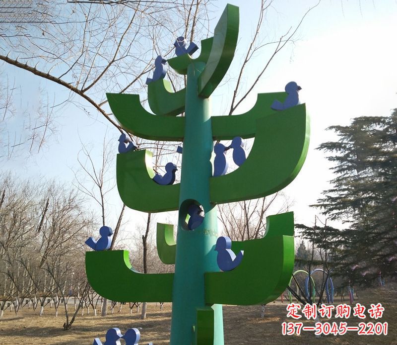 张掖不锈钢仙人掌雕塑艺术与自然的完美结合