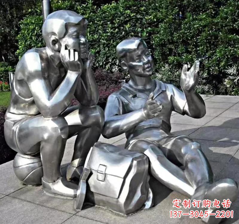 张掖学生的雕塑之旅