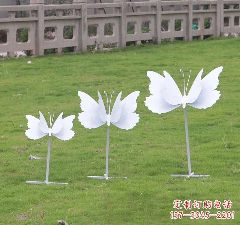张掖不锈钢艺术之美蝴蝶雕塑